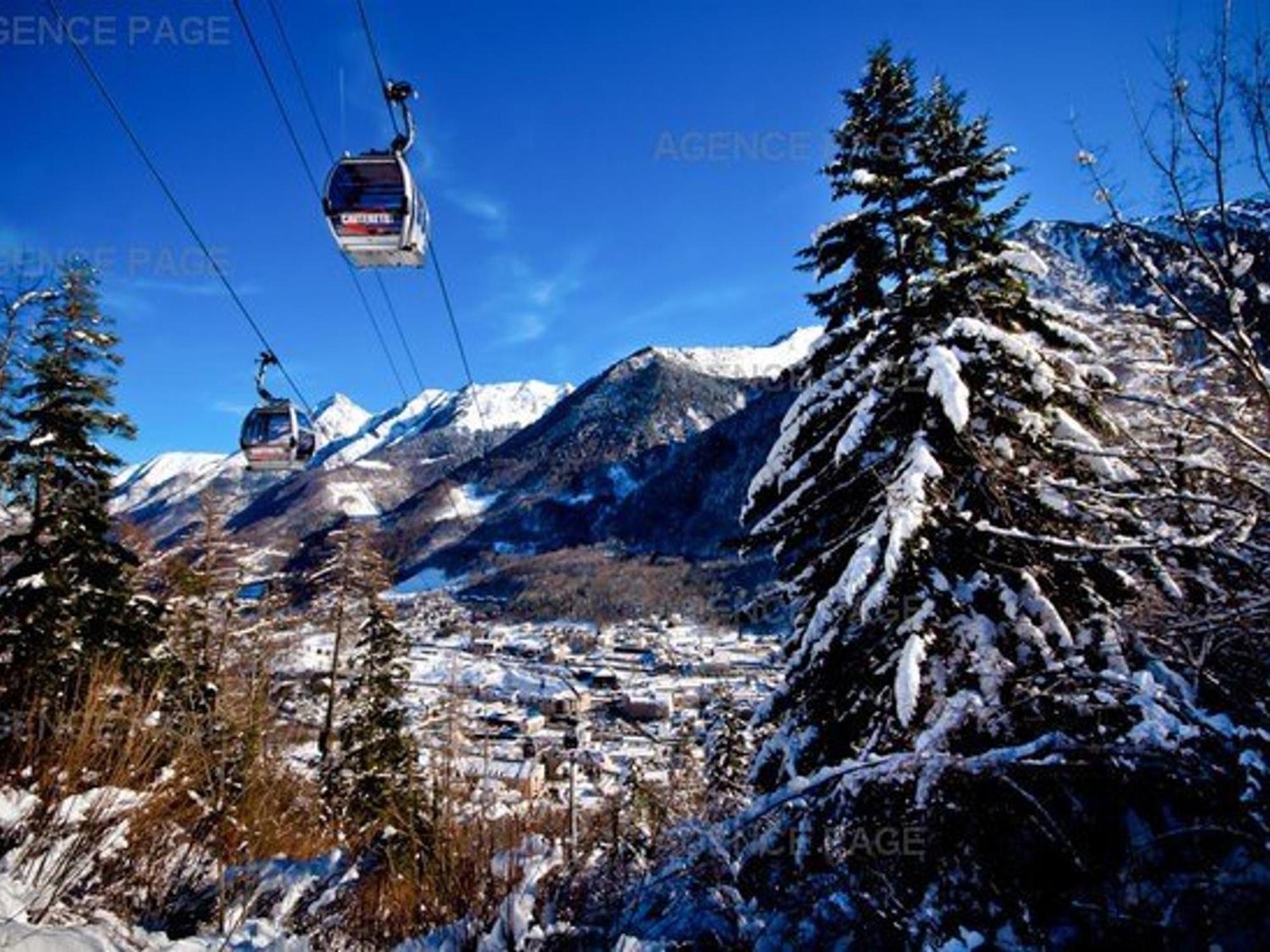 Appartement Cauterets, 2 pièces, 6 personnes - FR-1-234-238 Esterno foto